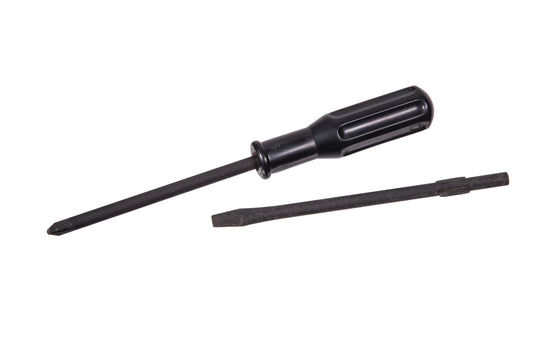 Reversible Screwdriver with Black 'Jaguar' Handle