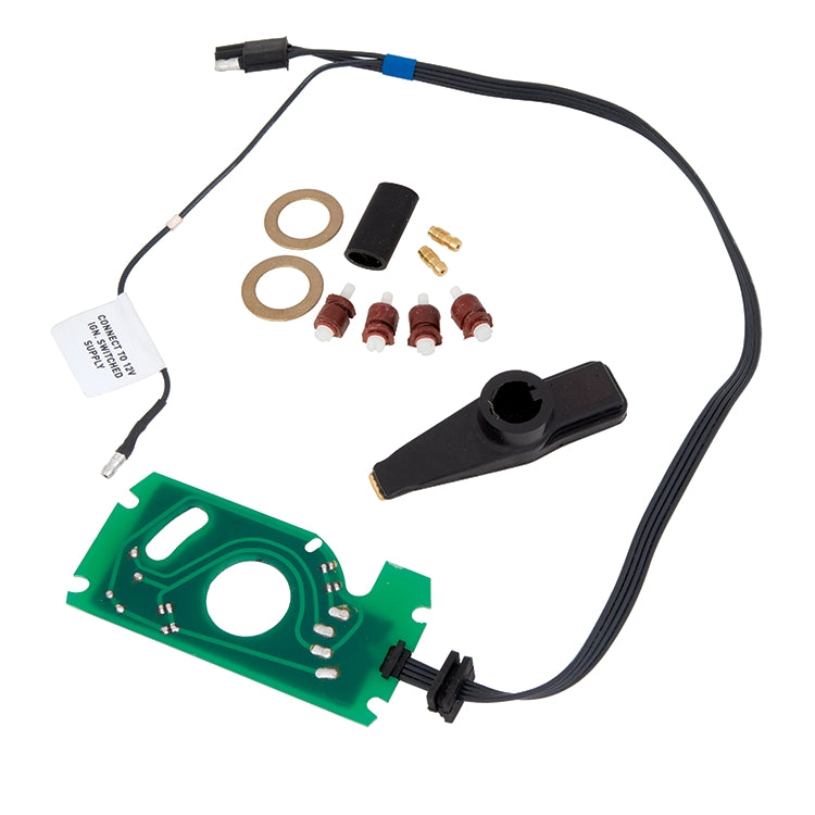 Trigger Board Kit - Fuel Injection, Fuel Injection Trigger Board Repair Kit - Contains Board And Wiring, Rotor Arm Plus Moulded Board Mounts, Screws And Insulators.