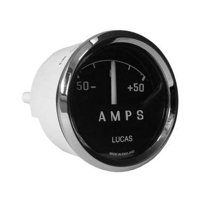 AC Cobra Ammeter Gauge Lucas Made In England AM1640-07C