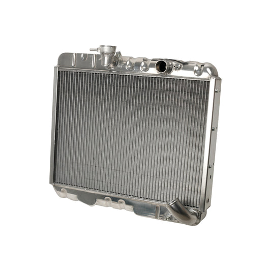 Jaguar XKE Series 1.2 & 2 Aluminum radiator C28274