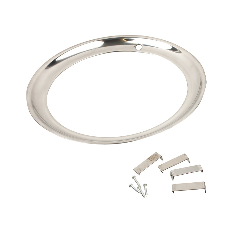 Wheel Rimbellisher Trim Ring, Wheel Rim Embellisher Trim Ring - Chrome