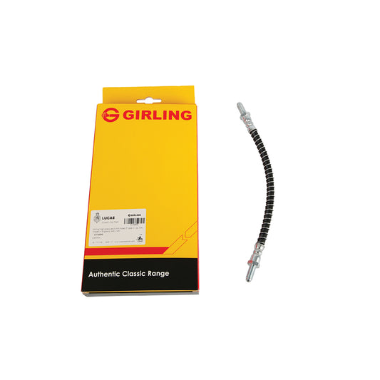 Girling clutch hose, E Type S1, S2, MK1, MK2. Made in the UK. SAE J1401