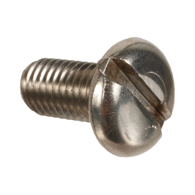 Screw, Slotted Panhead, 1/4"Unf X 1/2" - Stainless Steel, Screw, Set, Securing Toggle Clamps To Canopy Rail - 1/4" Unf X 1/2" Stainless Steel