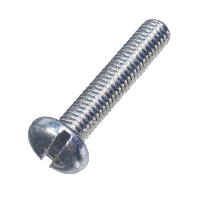 Screw Slotted Panhead Unf, Screw #10 Unf X 1" Panhead Slotted - Bzp Finish