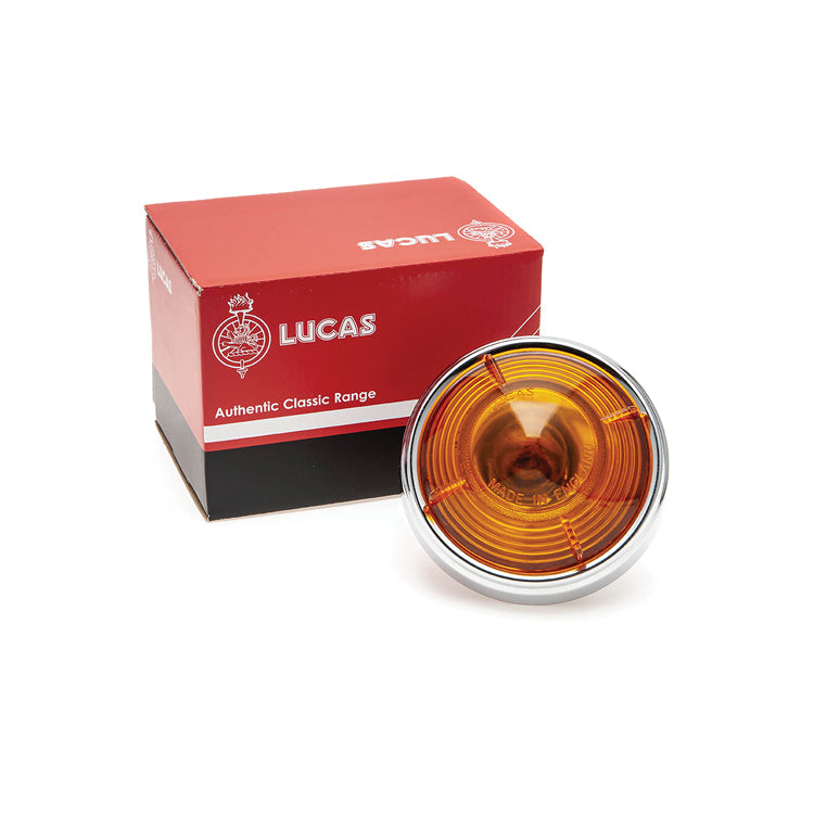 Lucas L551 Amber Side and Flasher lamp