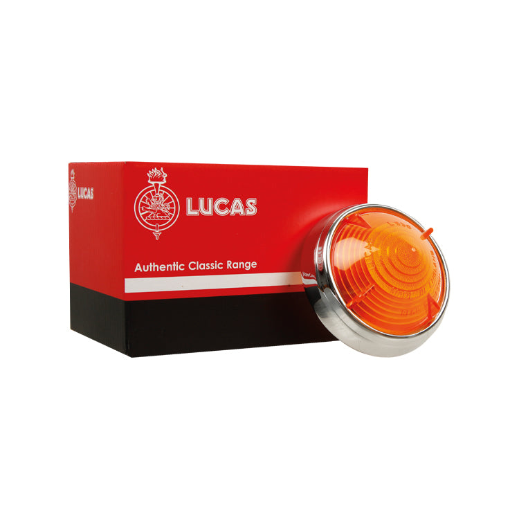 Lucas L539 Lens & rim only - Amber