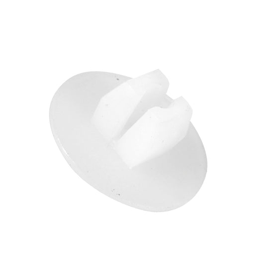 Threaded Insert, Threaded Insert - White Plastic