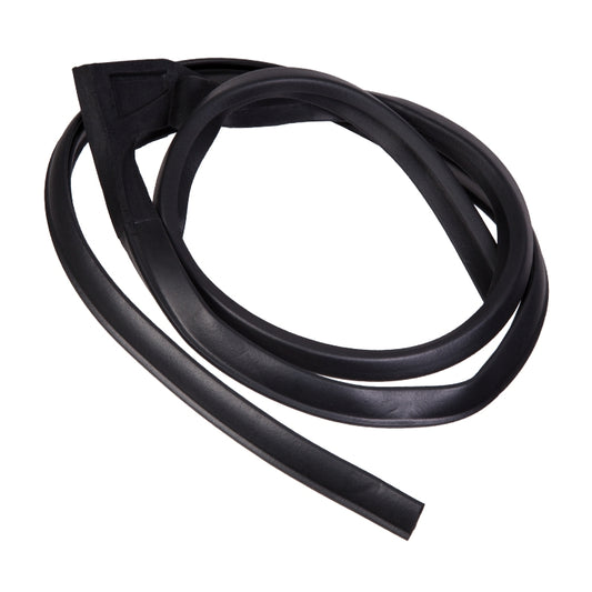 A Post Channel Rubber Sealing Strip, Right Hand Side - Moulded From Soft/Compliant Rubber. Short Wheel Base Models