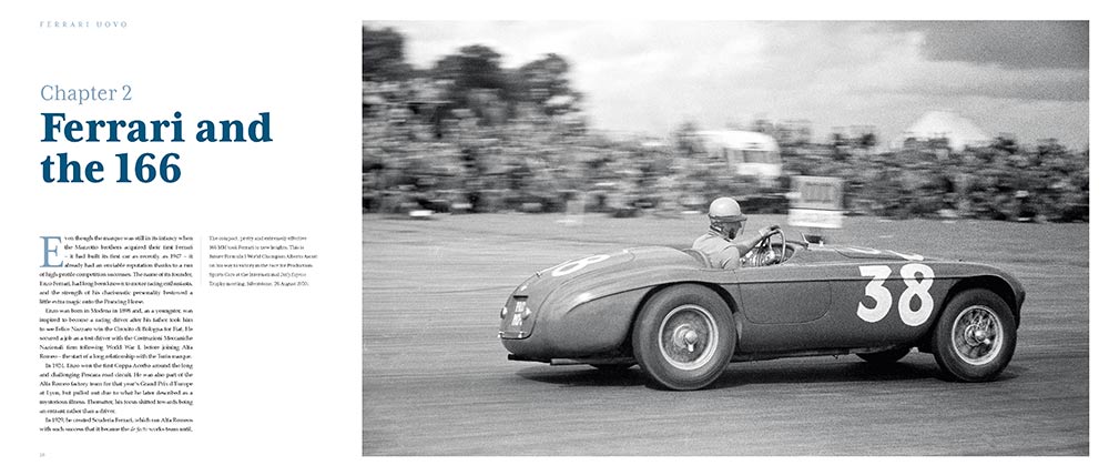 Ferrari 166MM Uovo by James Page.