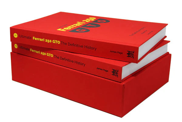 Ultimate Ferrari 250 GTO - The Definitive History (Limited Edition)