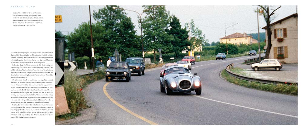 Ferrari 166MM Uovo by James Page.