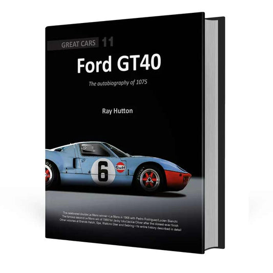 Ford GT40 - the autobiography of 1075