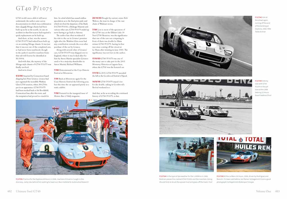 Ultimate Ford GT40 – The Definitive History (Volume 1)