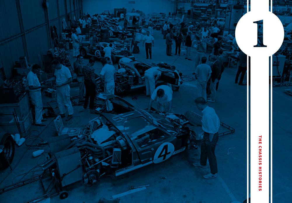 Ultimate Ford GT40 – The Definitive History (Volume 1)