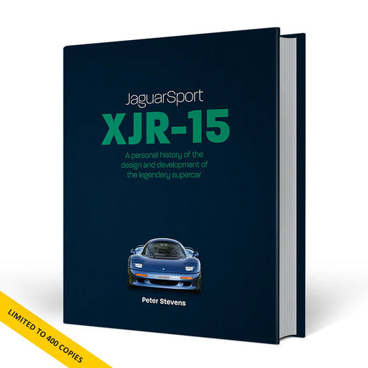 Jaguar Sport XJR-15 - A personal history of the design and development of the legendary supercar by Peter Stevens