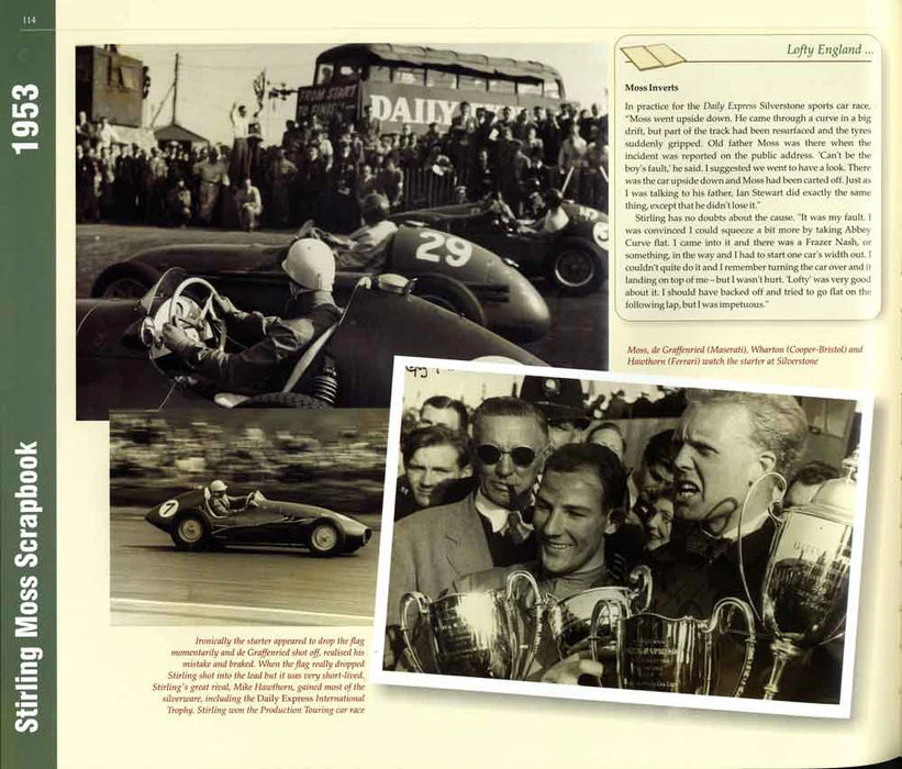 Stirling Moss Scrapbook 1929-1954