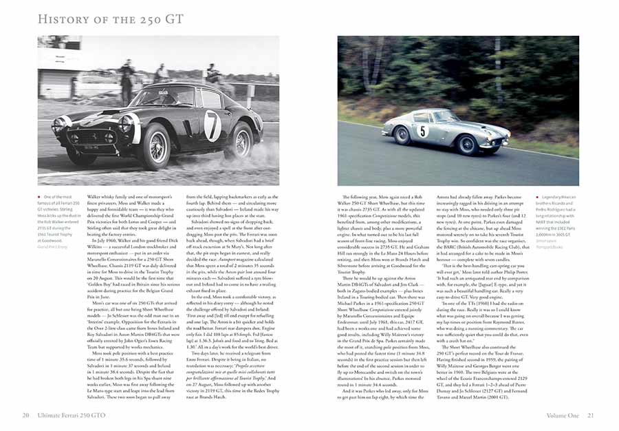 Ultimate Ferrari 250 GTO - The Definitive History (Limited Edition)