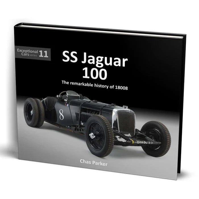 SS Jaguar 100 - The remarkable history of 18008