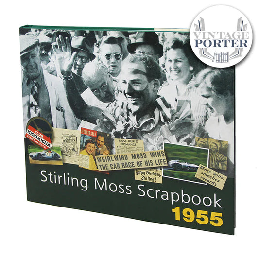 Stirling Moss Scrapbook 1955