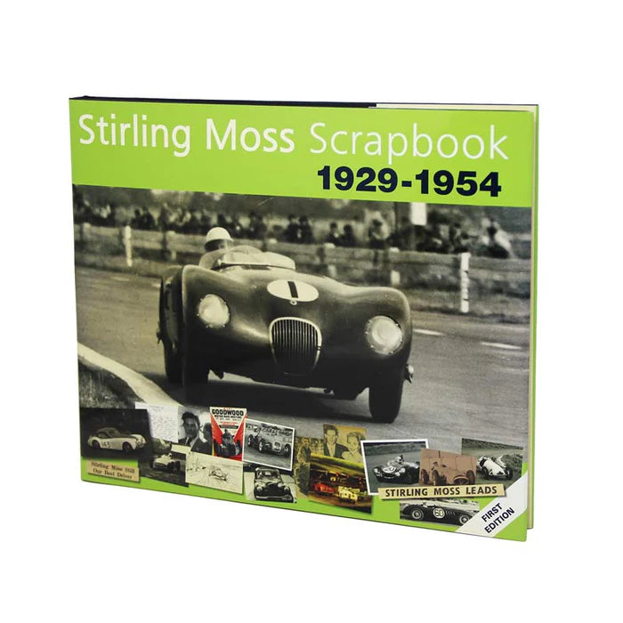 Stirling Moss Scrapbook 1929-1954