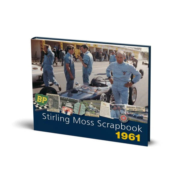 Stirling Moss is an icon - by 1961 he was at the height of his remarkable career.