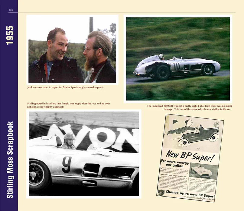 Stirling Moss Scrapbook 1955