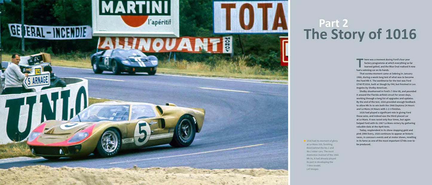 Ford GT40 Mark II - The remarkable history of 1016