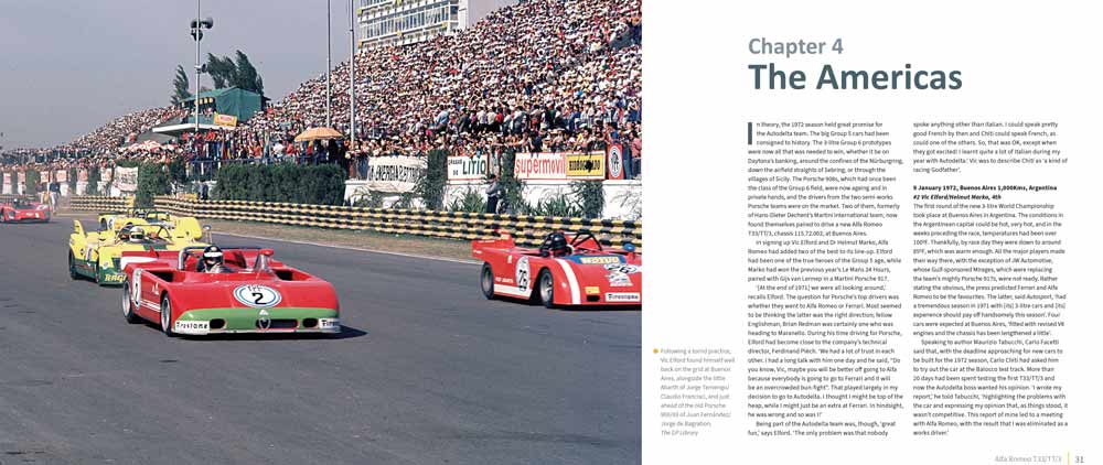 Alfa Romeo T33/TT/3 - The remarkable history of 115.72.002