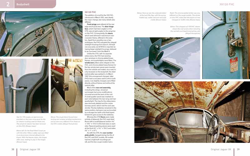 Original Jaguar XK - The Restorer's Guide