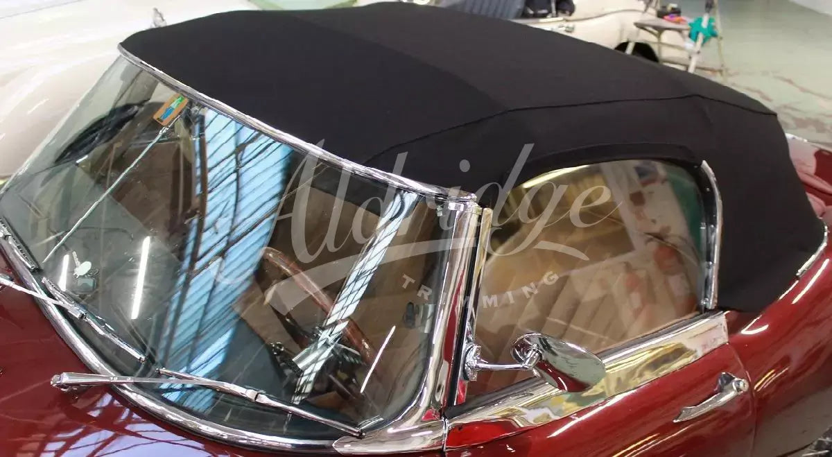 Jaguar XKE Series 1 4.2 Convertible Top Hood Canvas Mohair